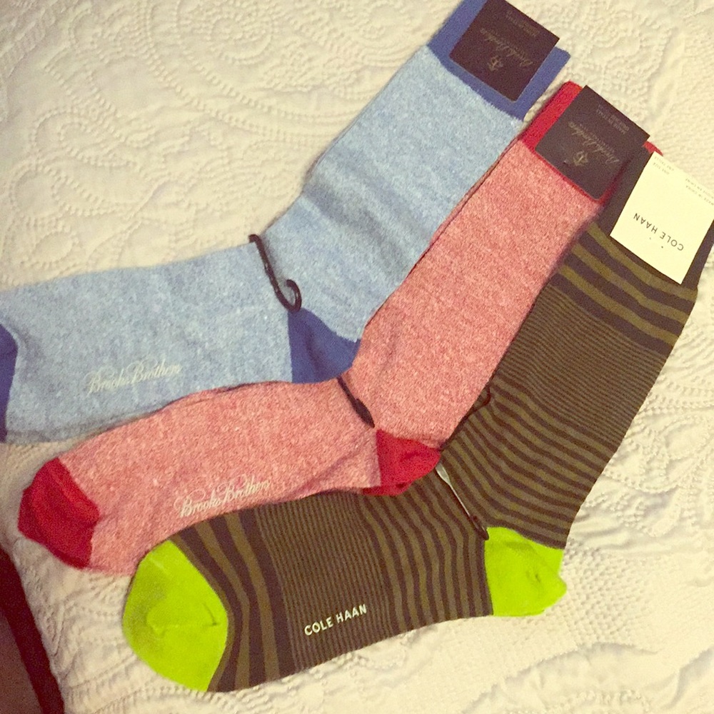 New with tags! Men’s dress socks! Lot of 3